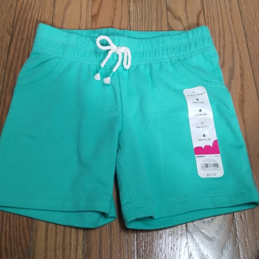New shorts